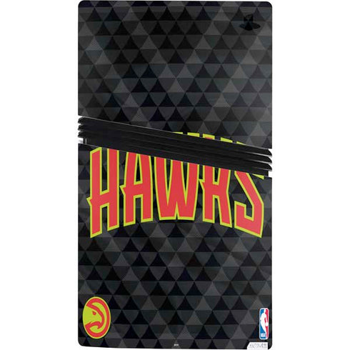 NBA Atlanta Hawks Team Jersey PS5 Pro Console Skin